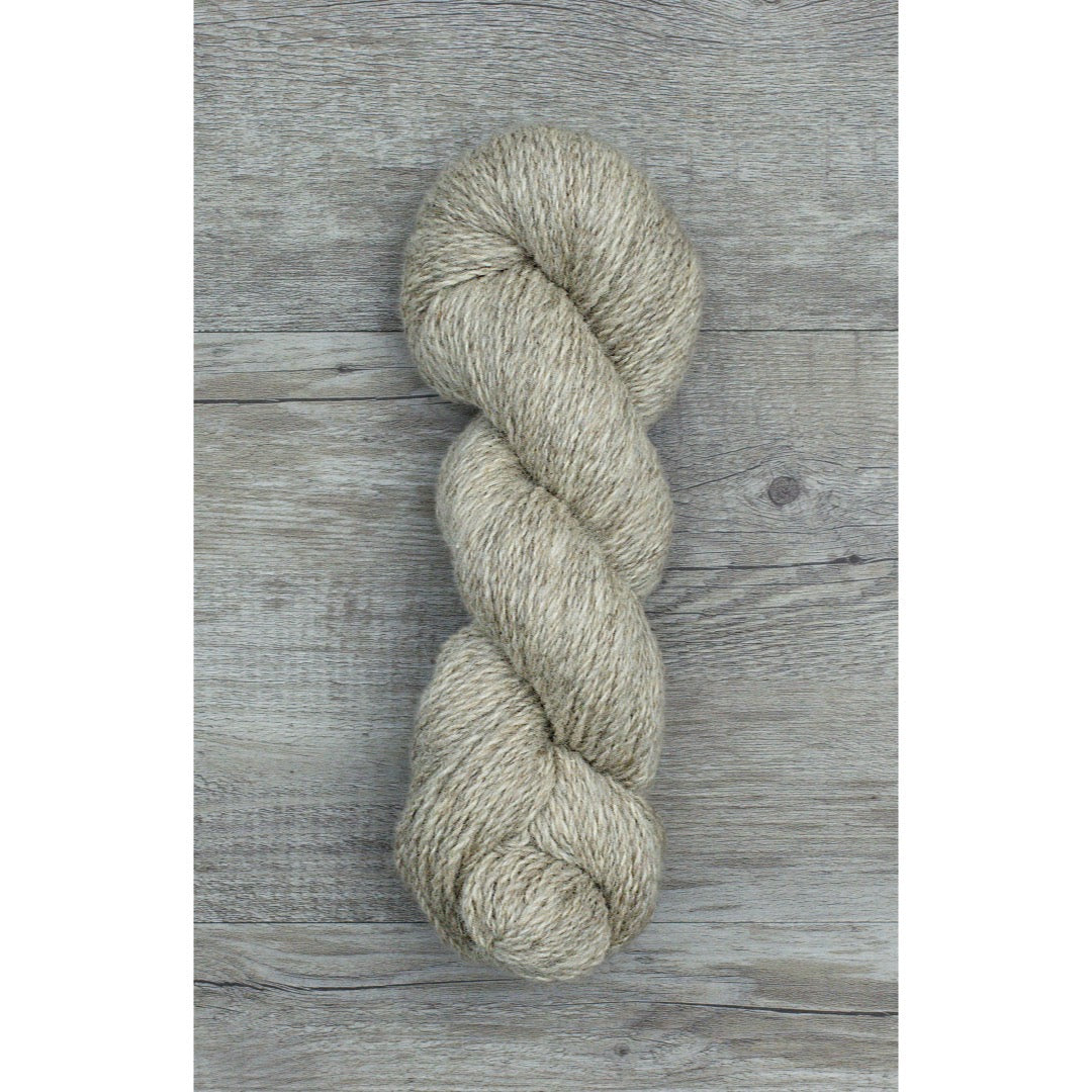 One hank light taupe Rox yarn